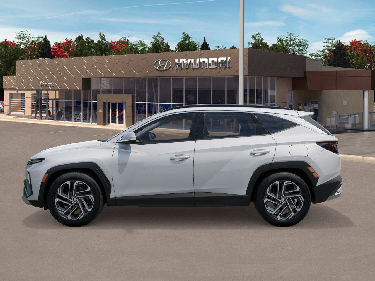 New 2026 Hyundai Tucson Limited AWD/4WD image 3