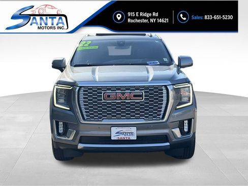 Used 2022 GMC Yukon XL Denali AWD/4WD image 2
