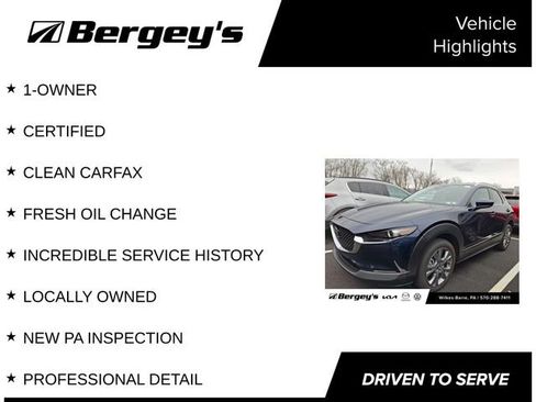 Used 2024 MAZDA CX-30 AWD 2.5 S w/ Preferred Package image 4