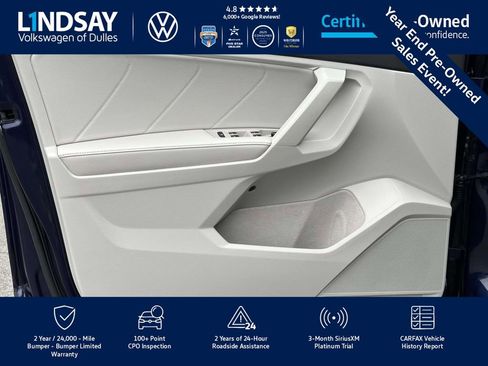 Certified 2022 Volkswagen Tiguan SE image 10