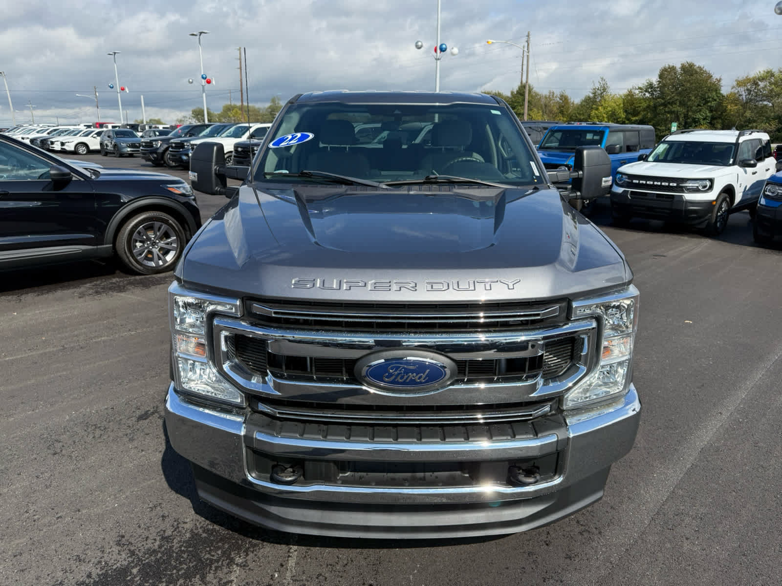 Used 2022 Ford F250 XL w/ STX Appearance Package AWD/4WD image 20