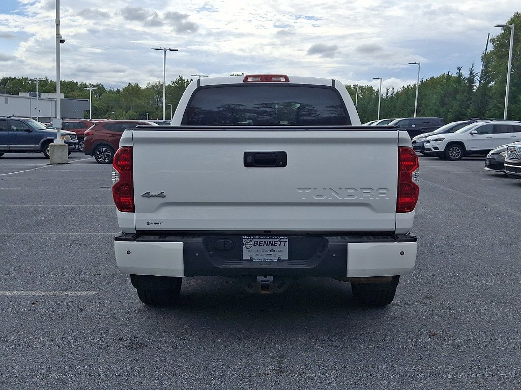 Used 2017 Toyota Tundra Limited AWD/4WD image 5