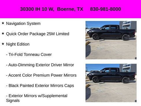 Used 2022 RAM 1500 Limited w/ Night Edition image 10