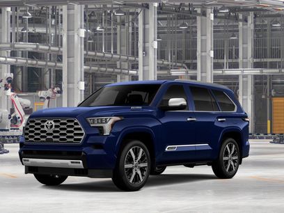 New 2026 Toyota Sequoia Capstone