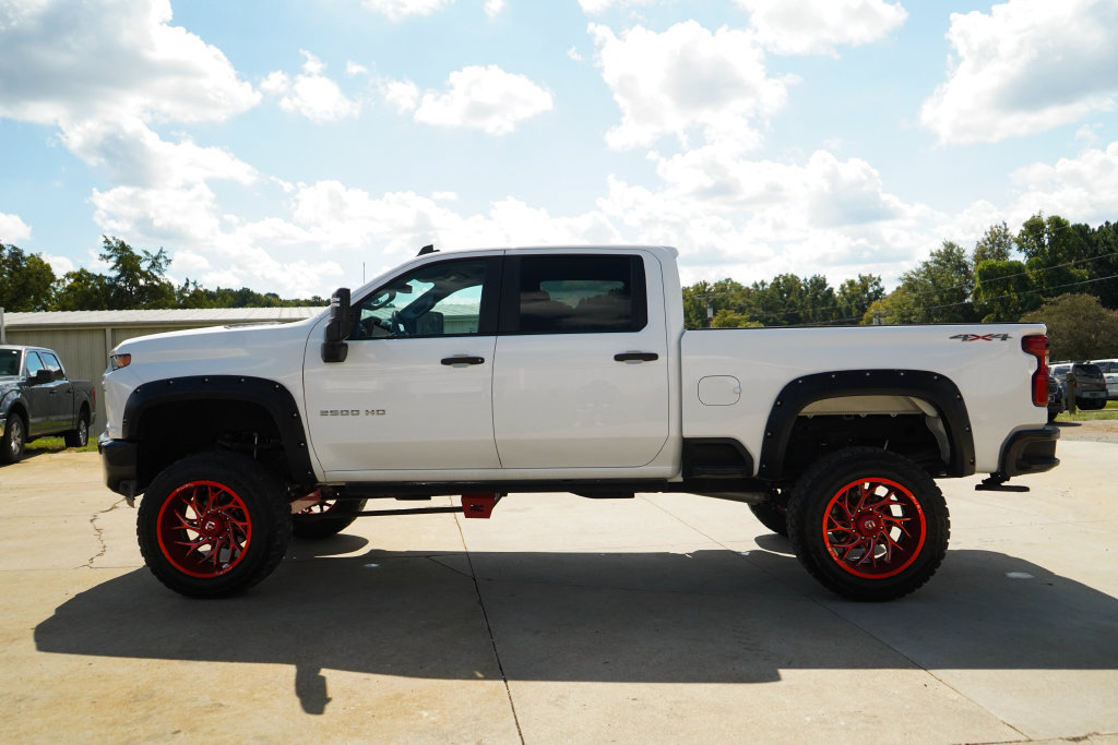 Used 2020 Chevrolet Silverado 2500 Custom w/ Custom Value Package AWD/4WD image 24