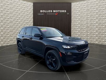 Certified 2023 Jeep Grand Cherokee Altitude