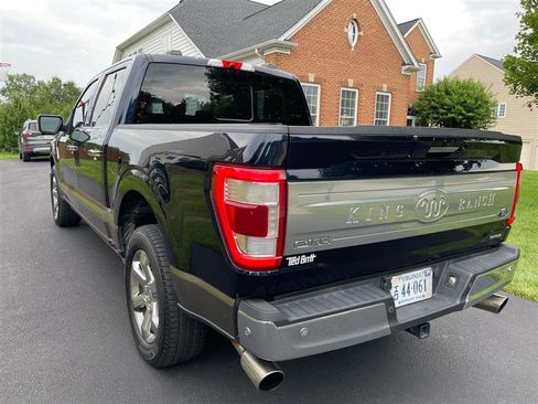 Used 2021 Ford F150 King Ranch w/ Equipment Group 601A High image 62