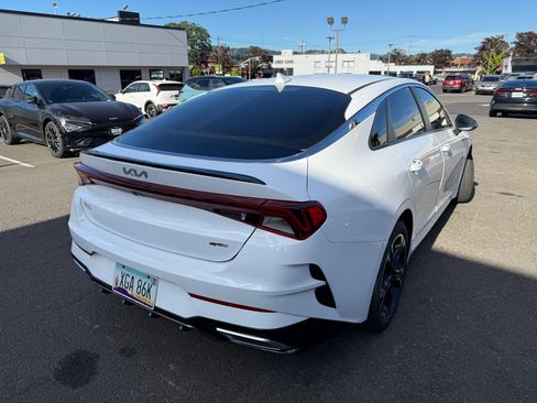 Certified 2023 Kia K5 GT-Line w/ GT-Line Premium Package FWD image 3