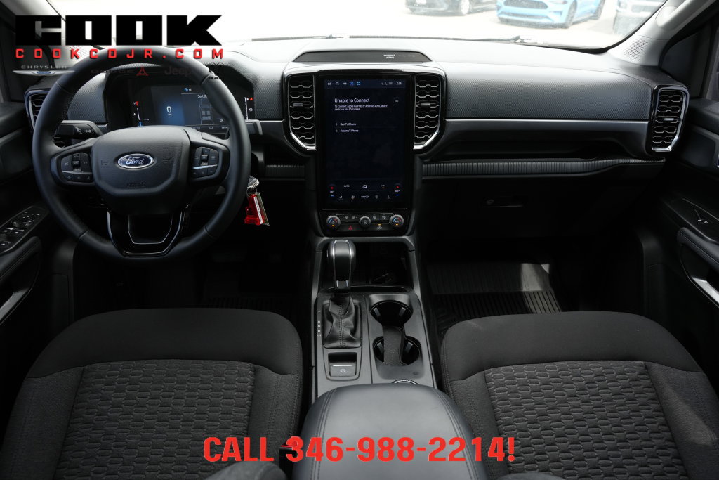 Used 2025 Ford Ranger XLT w/ Equipment Group 301A High AWD/4WD image 6