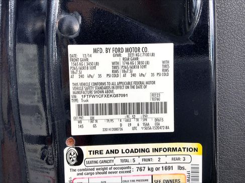 Used 2014 Ford F150 XLT w/ Equipment Group 302A Luxury RWD image 30