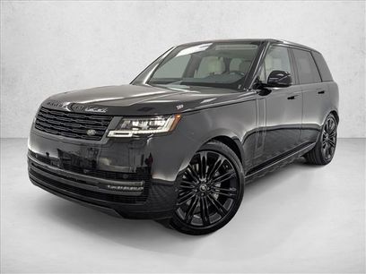 New 2025 Land Rover Range Rover SE