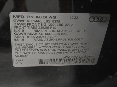 Certified 2023 Audi Q5 2.0T Premium Plus w/ Premium Plus Package image 30