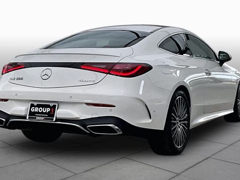 Used 2024 Mercedes-Benz CLE 300 4MATIC Coupe image 13