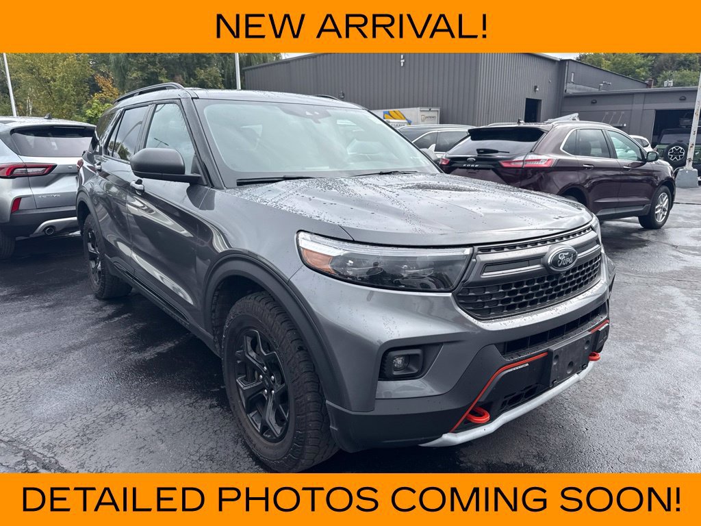 Used 2023 Ford Explorer Timberline AWD/4WD image 2