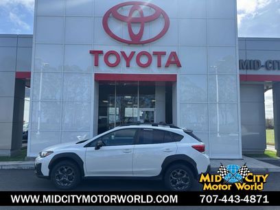 Used 2021 Subaru Crosstrek 2.5i Sport w/ Moonroof Package