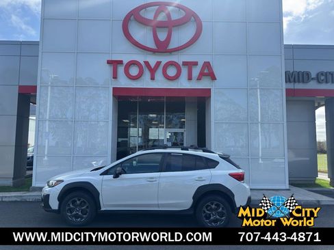 Used 2021 Subaru Crosstrek 2.5i Sport w/ Moonroof Package image 1
