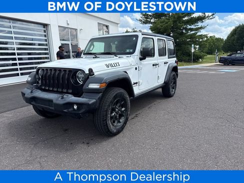 Used 2020 Jeep Wrangler Unlimited Sport AWD/4WD image 1