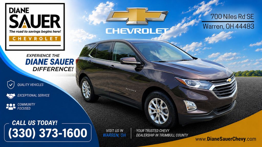 Used 2020 Chevrolet Equinox LT w/ Driver Convenience Package FWD image 1
