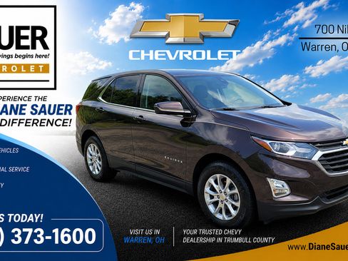 Used 2020 Chevrolet Equinox LT w/ Driver Convenience Package FWD image 1