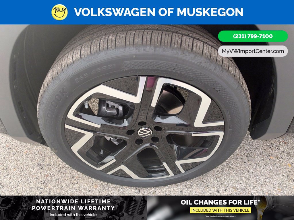 New 2027 Volkswagen Atlas SEL Premium R-Line AWD/4WD image 9