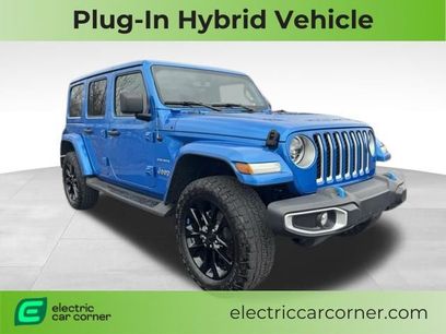 Used 2022 Jeep Wrangler Unlimited Sahara