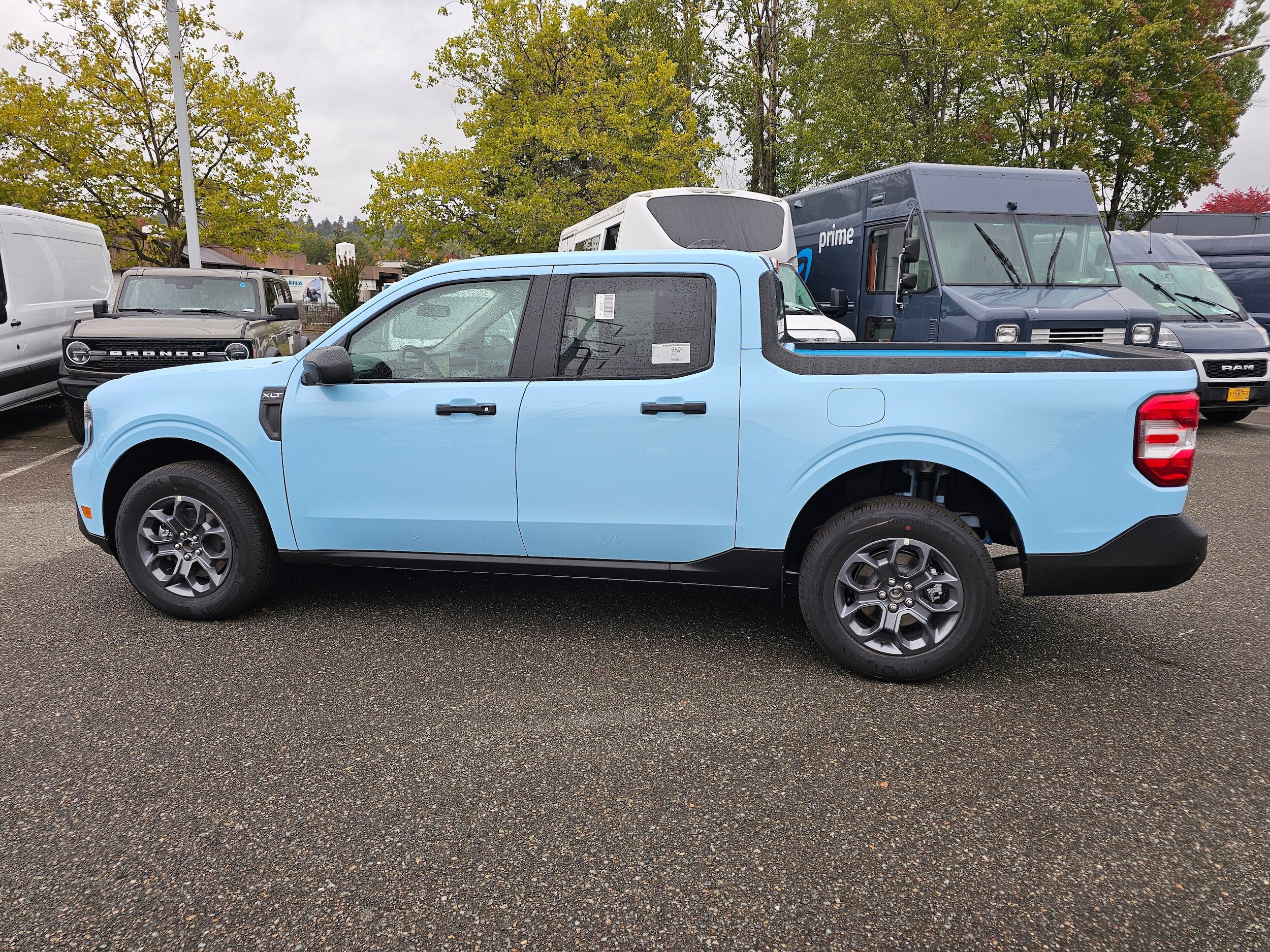 New 2026 Ford Maverick XLT w/ Equipment Group 301A AWD/4WD image 8
