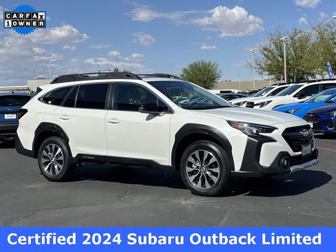 Certified 2024 Subaru Outback Limited image 1