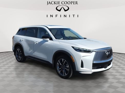 Certified 2026 INFINITI QX60 Pure w/ Cargo Package image 3