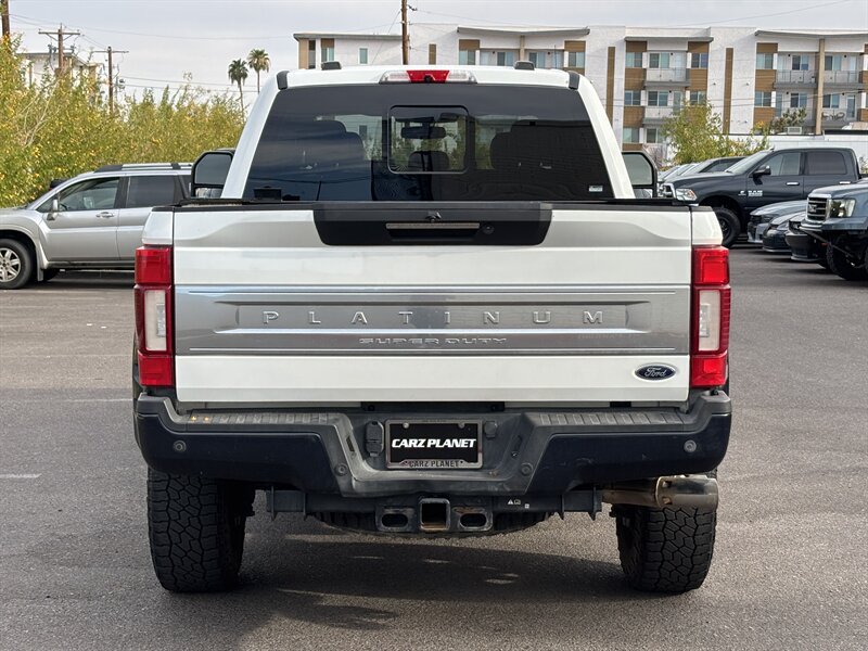 Used 2020 Ford F350 Platinum w/ Tremor Off-Road Package AWD/4WD image 6