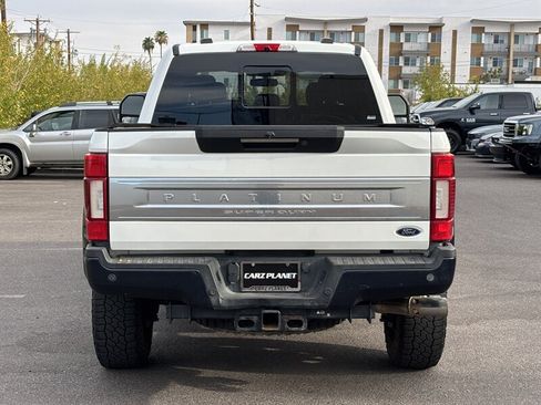 Used 2020 Ford F350 Platinum w/ Tremor Off-Road Package AWD/4WD image 6