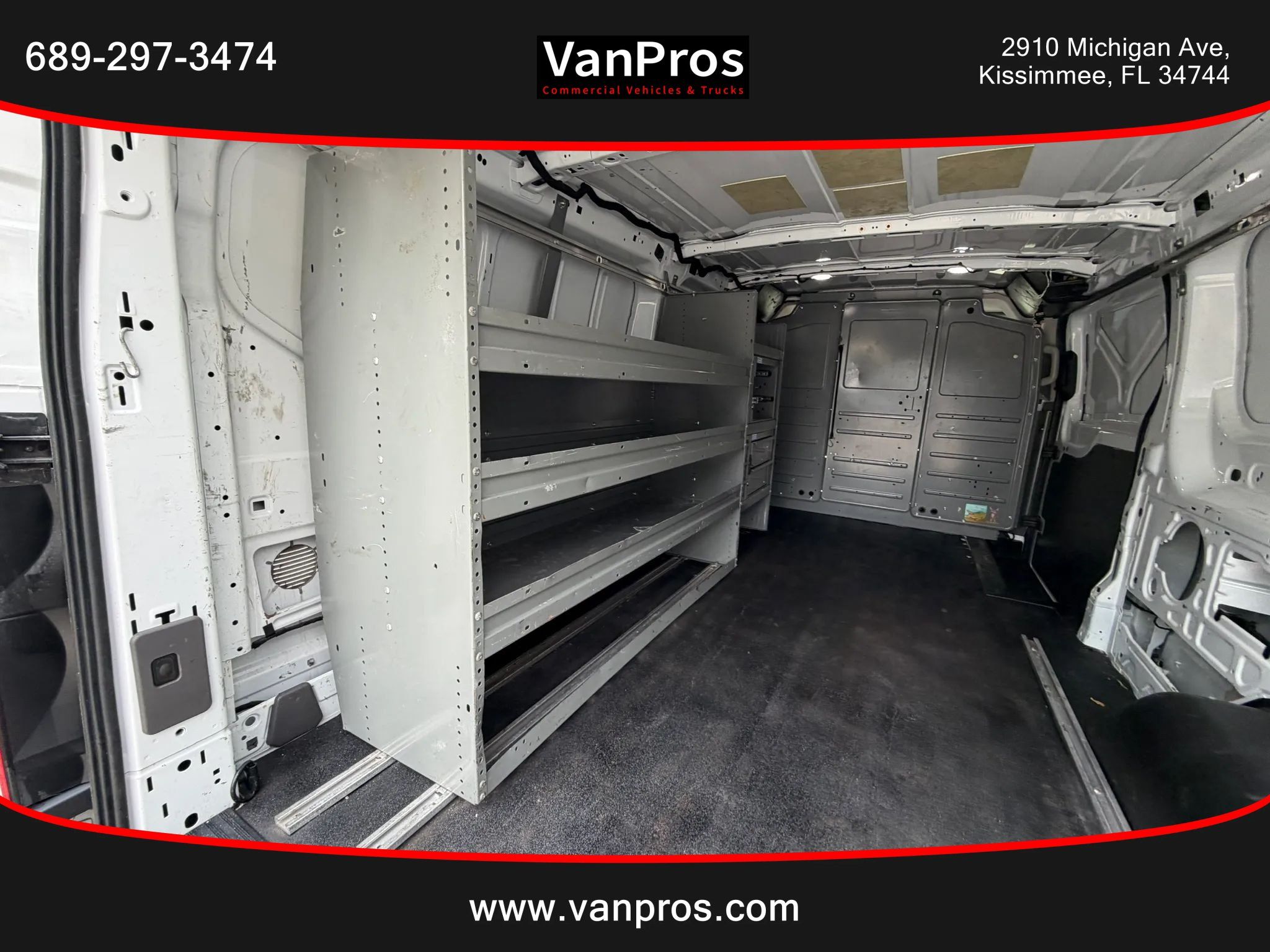 Used 2020 Ford Transit 150 Low Roof w/ Upfitter Package RWD image 13