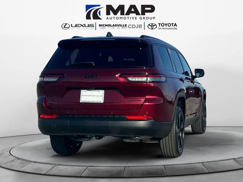 New 2025 Jeep Grand Cherokee L Limited image 6