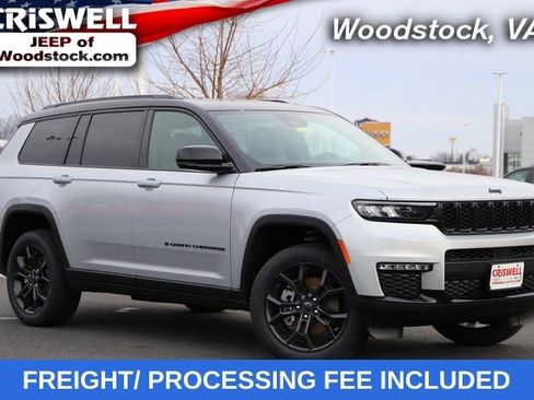 New 2025 Jeep Grand Cherokee L Limited AWD/4WD image 1