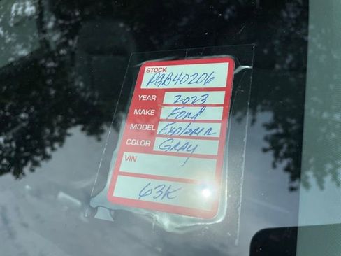 Used 2023 Ford Explorer XLT w/ Equipment Group 202A RWD image 10