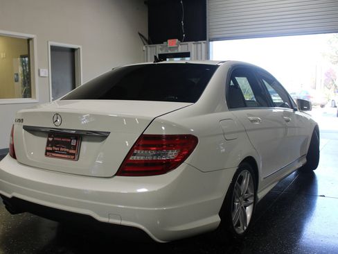 Used 2012 Mercedes-Benz C 250 C 250 Sport Sedan 4D image 2