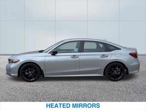 Certified 2025 Honda Civic Sport image 10