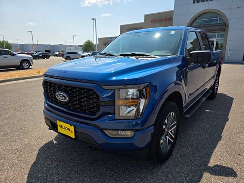 Used 2023 Ford F150 XL w/ STX Appearance Package AWD/4WD image 2