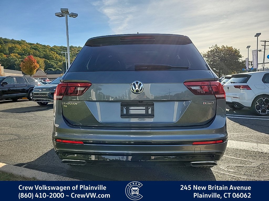 Certified 2021 Volkswagen Tiguan SE R-Line w/ 3rd Row Seat Package AWD/4WD image 28