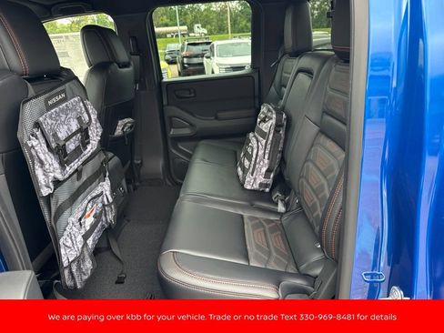 New 2026 Nissan Frontier PRO-4X w/ Pro Premium Package AWD/4WD image 37