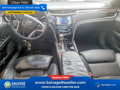 Used 2013 Cadillac XTS Luxury w/ Driver Awareness Package AWD/4WD image 11