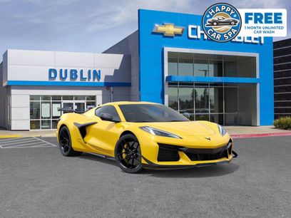 New 2025 Chevrolet Corvette Z06 w/ Z07 Performance Package