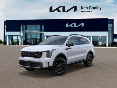 New 2025 Kia Sorento SX Prestige w/ Olive Brown Leather Package