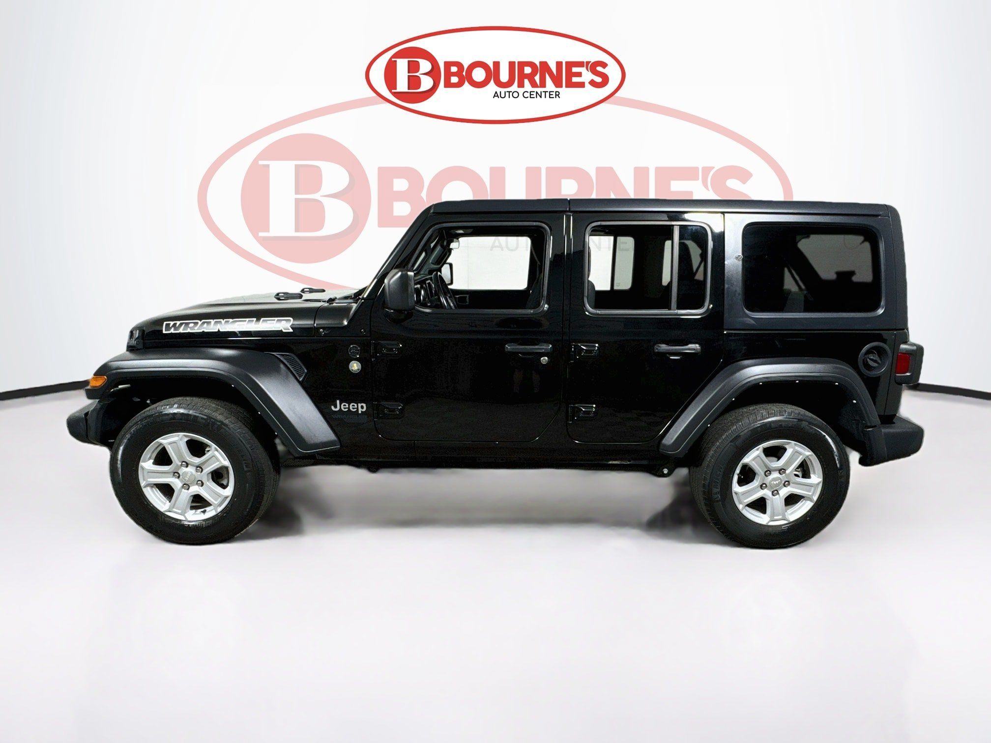 Used 2021 Jeep Wrangler Unlimited Sport AWD/4WD image 6