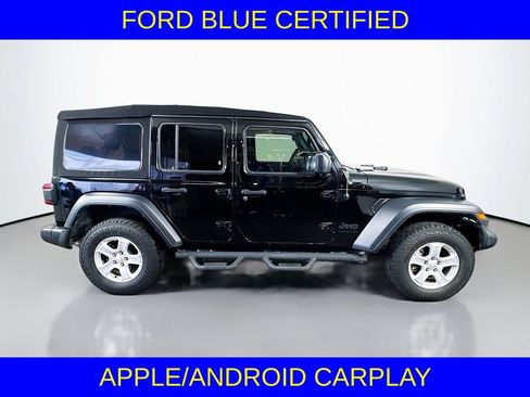 Used 2023 Jeep Wrangler Sport S image 4
