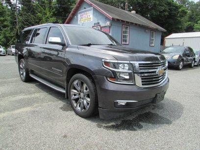 Used 2015 Chevrolet Suburban LTZ