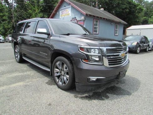 Used 2015 Chevrolet Suburban LTZ AWD/4WD image 1