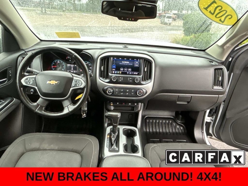 Used 2021 Chevrolet Colorado LT w/ Fleet Safety Package AWD/4WD image 17