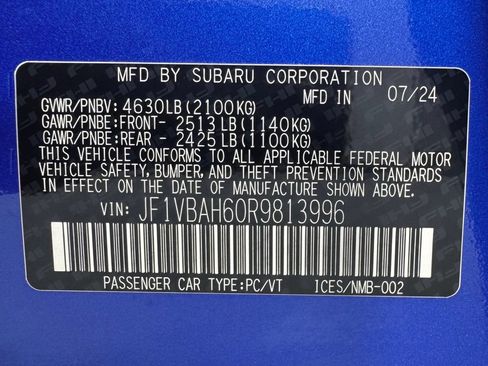 Used 2024 Subaru WRX Premium AWD/4WD image 11