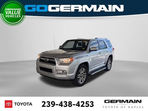 Used 2013 Toyota 4Runner Limited AWD/4WD image 1
