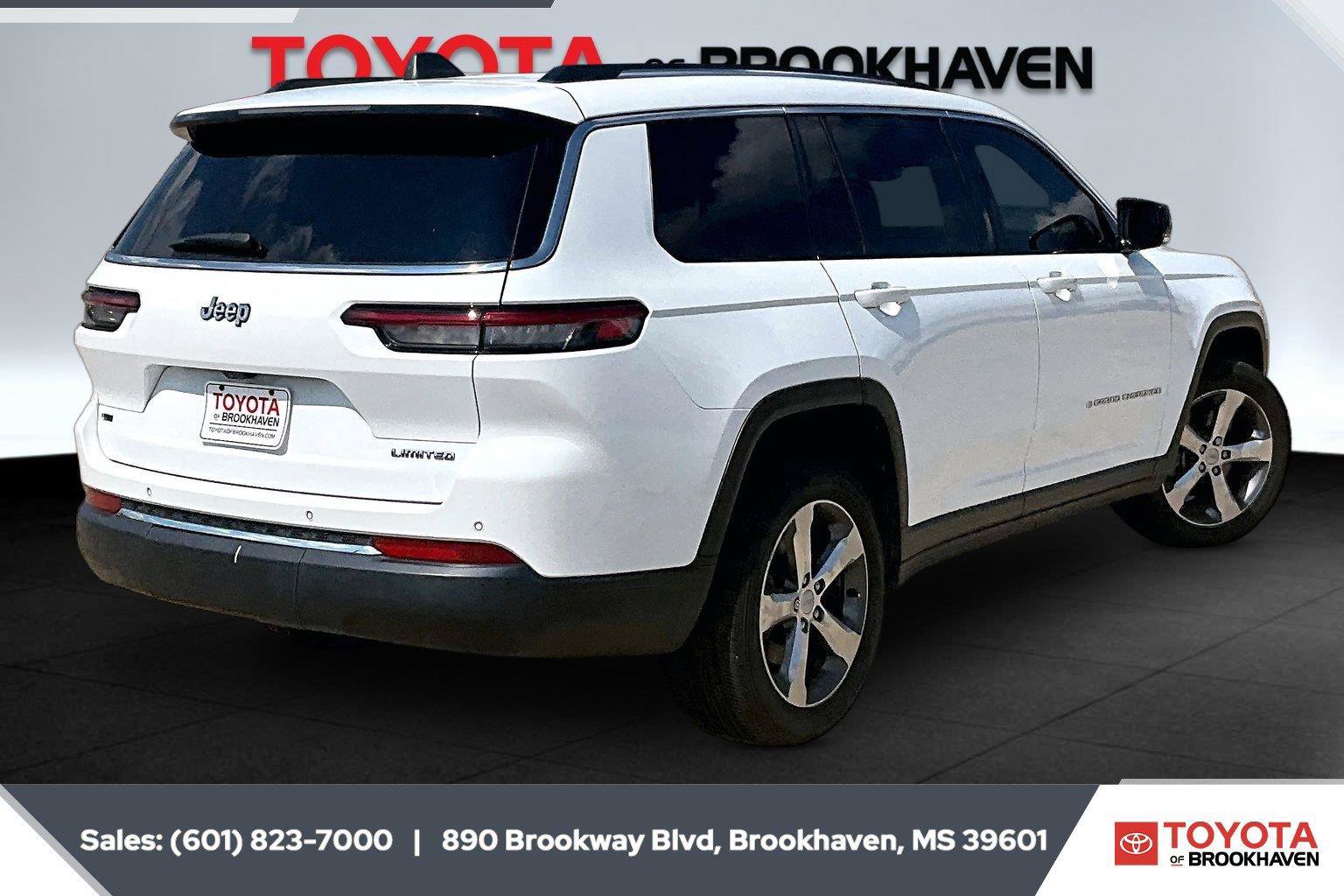 Used 2021 Jeep Grand Cherokee L Limited RWD image 11